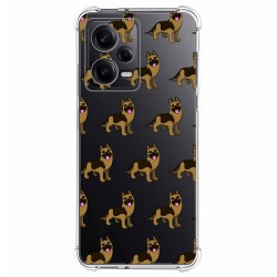 Funda Silicona Antigolpes compatible con Xiaomi Redmi Note 12 Pro+ Plus 5G diseño Perros 09 Dibujos