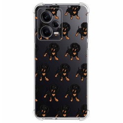 Funda Silicona Antigolpes compatible con Xiaomi Redmi Note 12 Pro+ Plus 5G diseño Perros 10 Dibujos