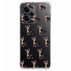 Funda Silicona Antigolpes compatible con Xiaomi Redmi Note 12 Pro+ Plus 5G diseño Perros 11 Dibujos