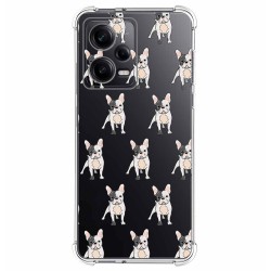 Funda Silicona Antigolpes compatible con Xiaomi Redmi Note 12 Pro+ Plus 5G diseño Perros 12 Dibujos