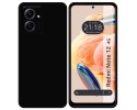 Funda Silicona Gel TPU Negra compatible con Xiaomi Redmi Note 12 4G