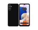 Funda Silicona Gel TPU Negra para Samsung Galaxy A14 4G / 5G
