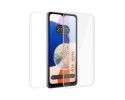 Funda Doble Transparente Pc + Tpu Full Body 360 para Samsung Galaxy A14 4G / 5G
