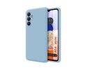 Funda Silicona Líquida Ultra Suave para Samsung Galaxy A14 4G / 5G color Azul