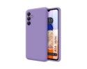 Funda Silicona Líquida Ultra Suave para Samsung Galaxy A14 4G / 5G color Morada