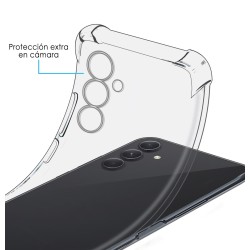 Funda Silicona Antigolpes Transparente para Samsung Galaxy A54 5G 2