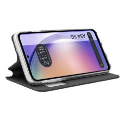 Funda Libro Soporte con Ventana para Samsung Galaxy A54 5G color Negra 2