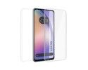 Funda Doble Transparente Pc + Tpu Full Body 360 para Samsung Galaxy A54 5G