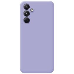 Funda Silicona Líquida Ultra Suave para Samsung Galaxy A54 5G color Morada 2