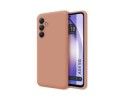 Funda Silicona Líquida Ultra Suave para Samsung Galaxy A54 5G color Rosa