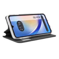 Funda Libro Soporte con Ventana para Samsung Galaxy A34 5G color Negra 2