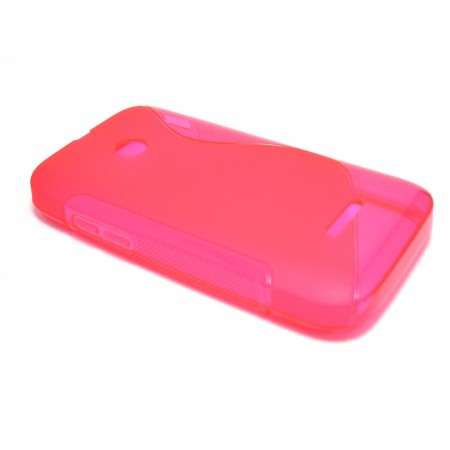 Funda Gel Tpu Huawei Ascend Y210 S Line Color Rosa