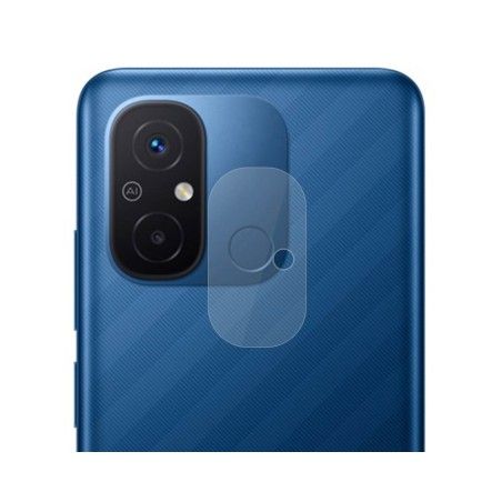 Protector Cristal Templado Cámara Trasera compatible con Xiaomi Redmi 12C Vidrio