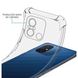 Funda Silicona Antigolpes Transparente compatible con Xiaomi Redmi 12C 2