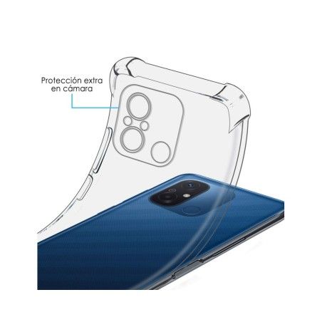 Funda Silicona Antigolpes Transparente compatible con Xiaomi Redmi 12C