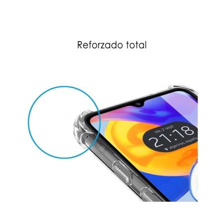 Funda Silicona Antigolpes Transparente compatible con Xiaomi Redmi 12C