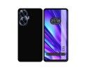 Funda Silicona Gel TPU Negra para Realme C55