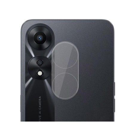 Protector Cristal Templado Cámara Trasera para Oppo A78 5G Vidrio