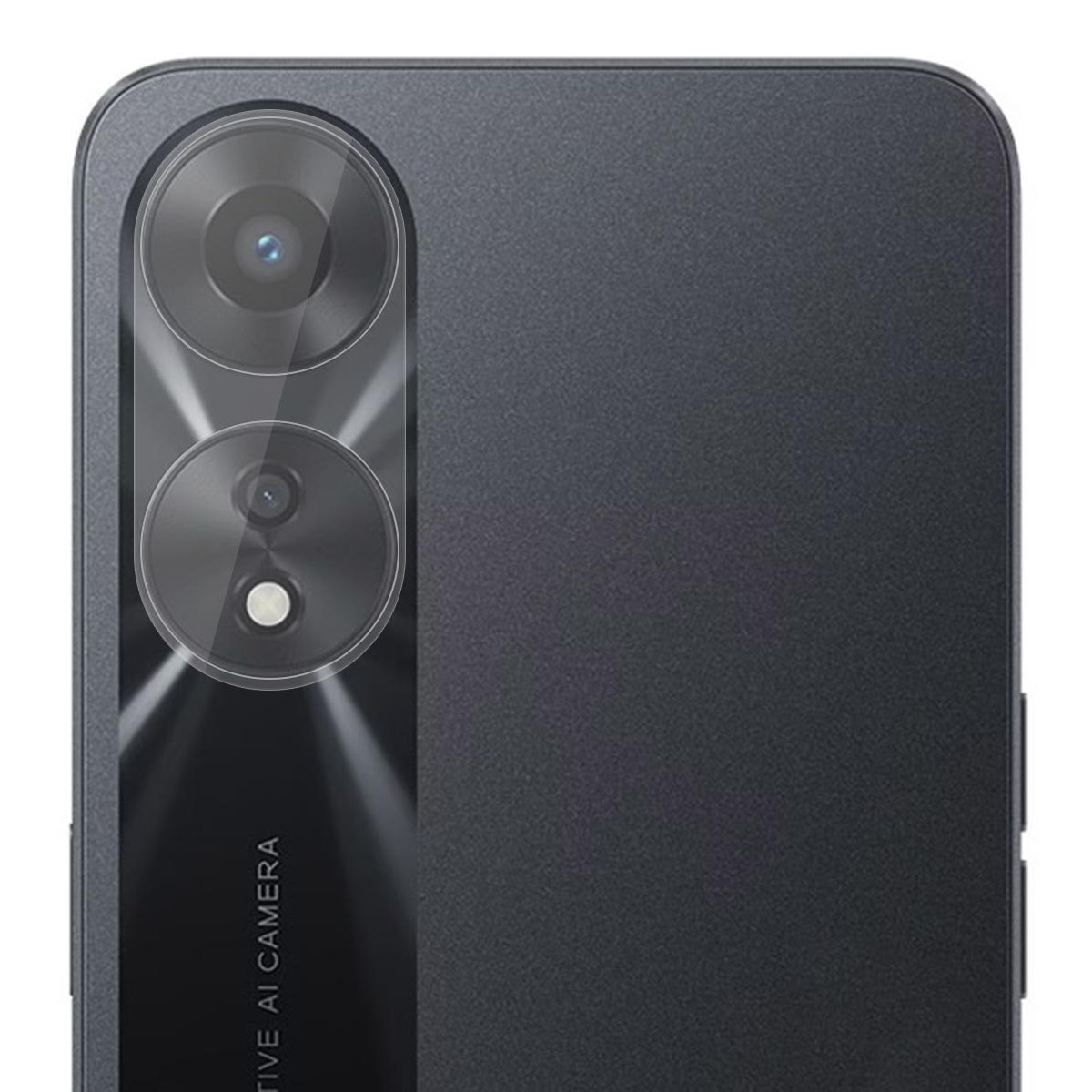 Protector Cristal Templado Cámara Trasera para Oppo A78 5G Vidrio