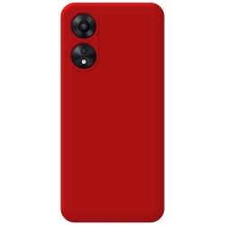 Funda Silicona Líquida Ultra Suave Oppo A78 5g Color Roja con Ofertas en  Carrefour