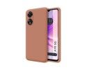 Funda Silicona Líquida Ultra Suave para Oppo A78 5G color Rosa
