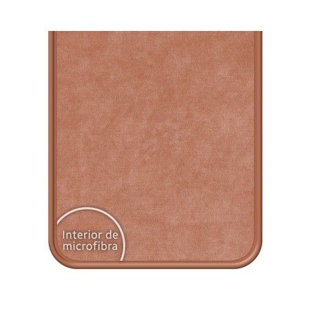 Funda Silicona Líquida Ultra Suave para Oppo A78 5G color Rosa