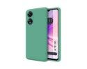 Funda Silicona Líquida Ultra Suave para Oppo A78 5G color Verde