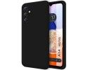 Funda Silicona Líquida Ultra Suave para Samsung Galaxy A14 4G / 5G color Negra