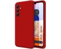 Funda Silicona Líquida Ultra Suave para Samsung Galaxy A14 4G / 5G color Roja
