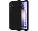 Funda Silicona Líquida Ultra Suave para Samsung Galaxy A54 5G color Negra