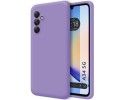 Funda Silicona Líquida Ultra Suave para Samsung Galaxy A34 5G color Morada