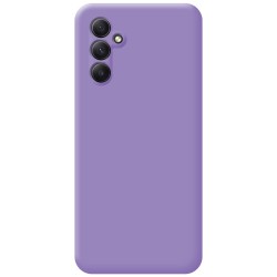Funda Silicona Líquida Ultra Suave para Samsung Galaxy A34 5G color Morada 2