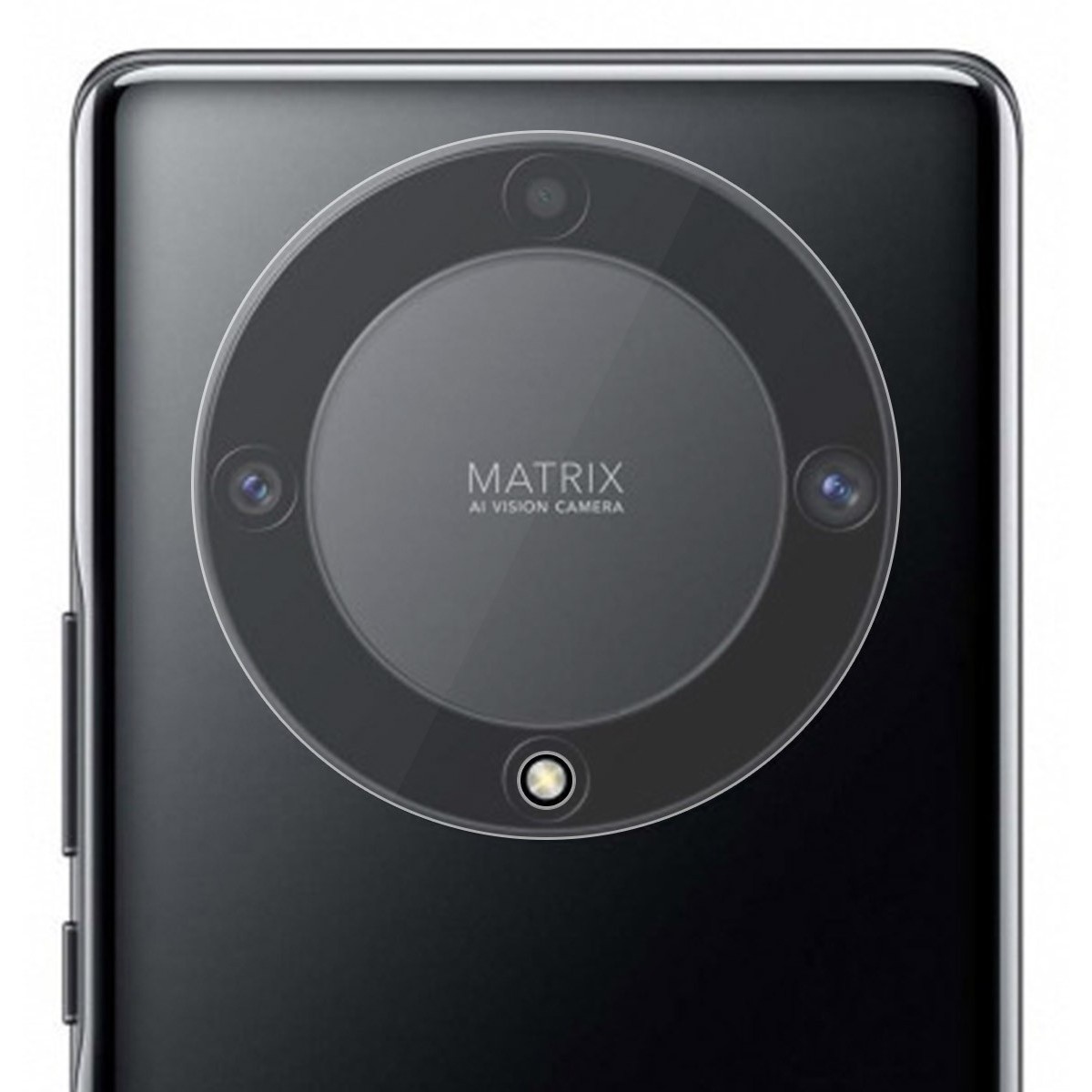 Protector Cristal Templado Cámara Trasera para Huawei Honor Magic 5 Lite 5G Vidrio