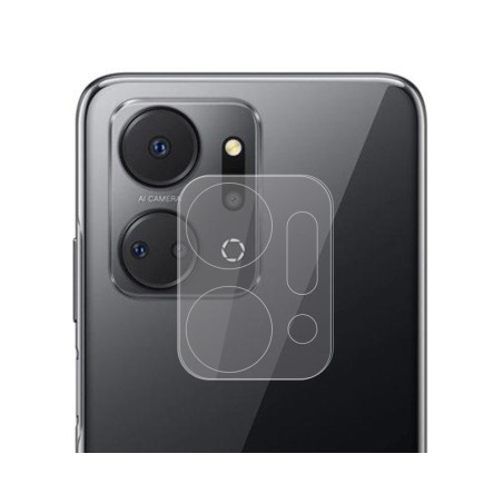Protector Cristal Templado Cámara Trasera para Huawei Honor X7a Vidrio