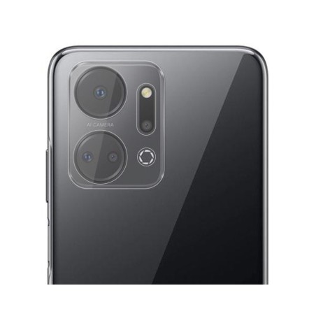 Protector Cristal Templado Cámara Trasera para Huawei Honor X7a Vidrio