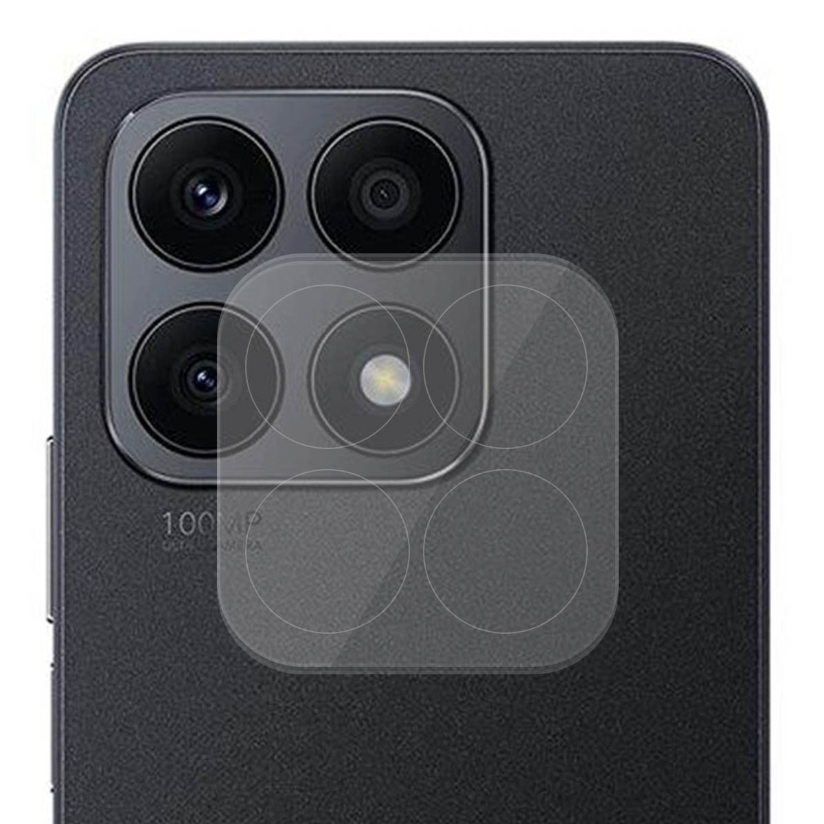 Protector Cristal Templado Cámara Trasera para Huawei Honor X8a Vidrio