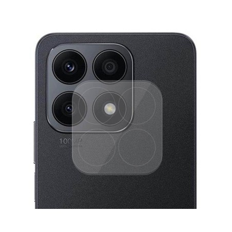 Protector Cristal Templado Cámara Trasera para Huawei Honor X8a Vidrio
