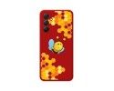Funda Silicona Líquida Roja para Samsung Galaxy A14 4G / 5G diseño Abeja Dibujos