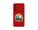 Funda Silicona Líquida Roja para Samsung Galaxy A14 4G / 5G diseño Adventure Dibujos