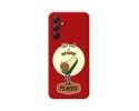 Funda Silicona Líquida Roja para Samsung Galaxy A14 4G / 5G diseño Culo Natural Dibujos