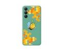 Funda Silicona Líquida Verde para Samsung Galaxy A14 4G / 5G diseño Abeja Dibujos