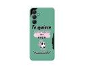 Funda Silicona Líquida Verde para Samsung Galaxy A14 4G / 5G diseño Vaca Dibujos