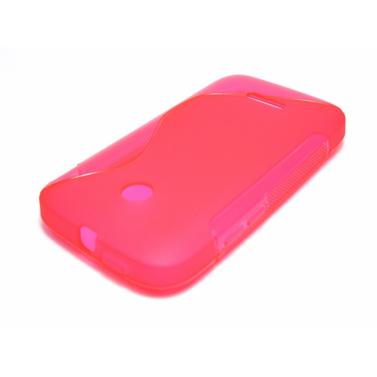 Funda Gel Tpu Huawei Ascend Y210 S Line Color Rosa