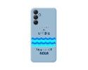 Funda Silicona Líquida Azul para Samsung Galaxy A54 5G diseño Agua Dibujos