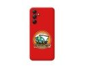 Funda Silicona Líquida Roja para Samsung Galaxy A54 5G diseño Adventure Dibujos