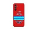 Funda Silicona Líquida Roja para Samsung Galaxy A54 5G diseño Agua Dibujos