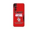 Funda Silicona Líquida Roja para Samsung Galaxy A54 5G diseño Vaca Dibujos