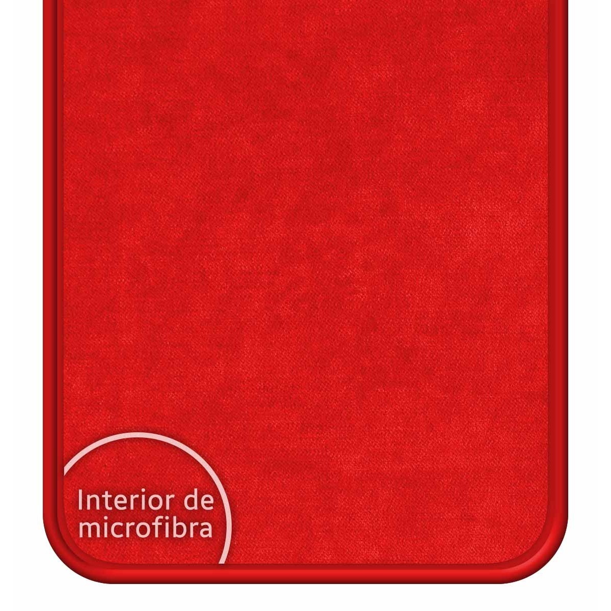 Funda Silicona Líquida Roja para Samsung Galaxy A54 5G diseño Vaca Dibujos