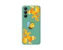 Funda Silicona Líquida Verde para Samsung Galaxy A54 5G diseño Abeja Dibujos