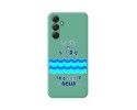 Funda Silicona Líquida Verde para Samsung Galaxy A54 5G diseño Agua Dibujos